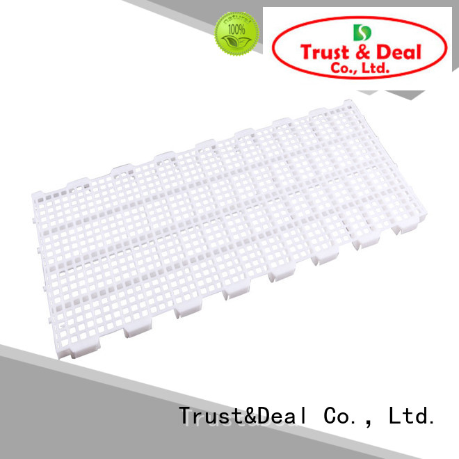 Trust&Deal Breeding Equipment quality plastic slat flooring manufacturer for farm