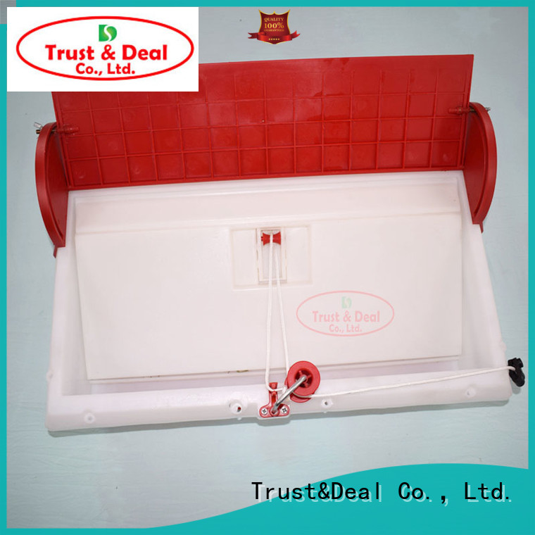 Trust&Deal Breeding Equipment stable air inlet customized for pasture