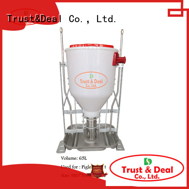 Trust&Deal Breeding Equipment hog feeder design for breeding