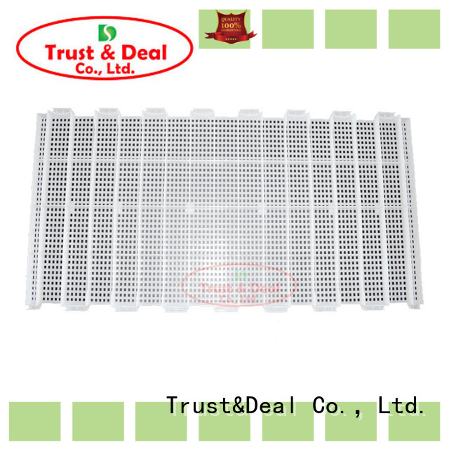 plastic slat flooring series for commercial Trust&Deal Breeding Equipment