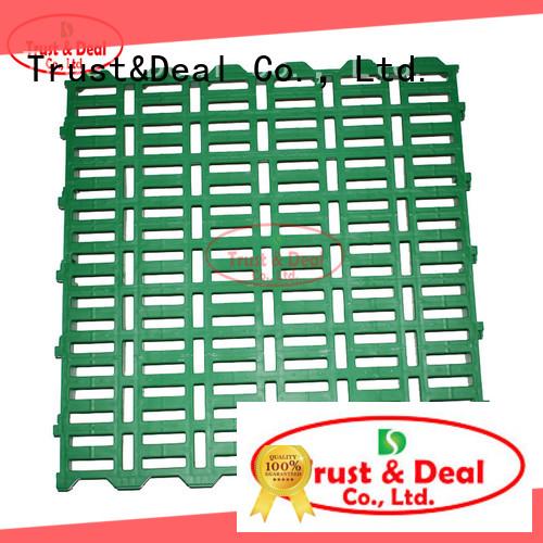 Trust&Deal Breeding Equipment goat plastic flooring manufacturer for commercial