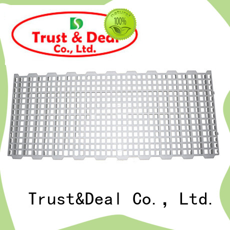 Trust&Deal Breeding Equipment plastic slats directly sale for chicken house