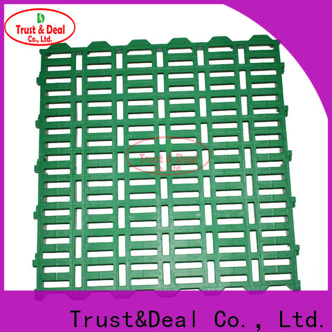 Trust&Deal Breeding Equipment goat plastic flooring from China for commercial