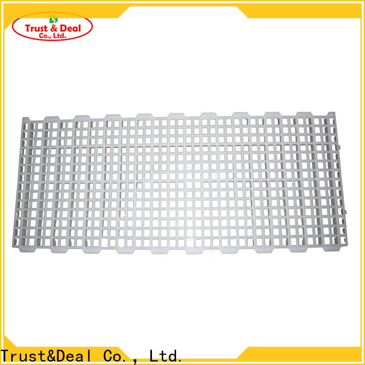 Trust&Deal Breeding Equipment certificated poultry flooring directly sale for farm