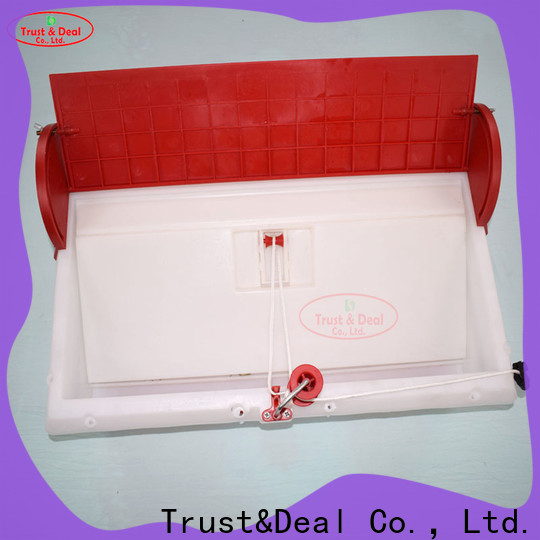 Trust&Deal Breeding Equipment air inlet for poultry farm directly sale for pasture