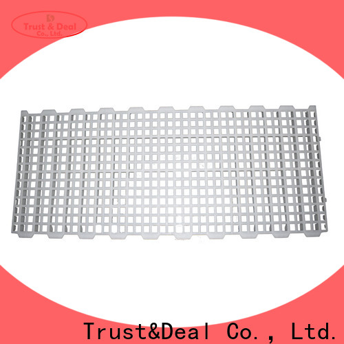 Trust&Deal Breeding Equipment plastic slats customized for livestock farm