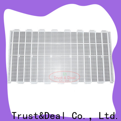 Trust&Deal Breeding Equipment ce certified plastic slatted floor customized for farm