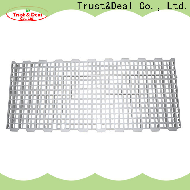 Trust&Deal Breeding Equipment poultry flooring manufacturer for farm