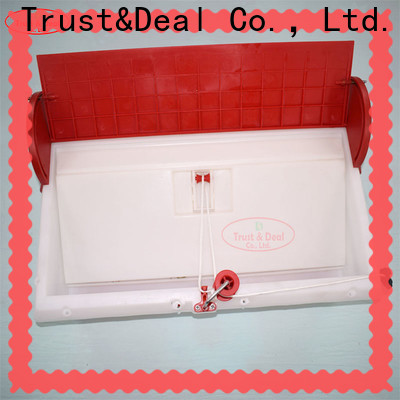 Trust&Deal Breeding Equipment poultry house air vent manufacturer for farm