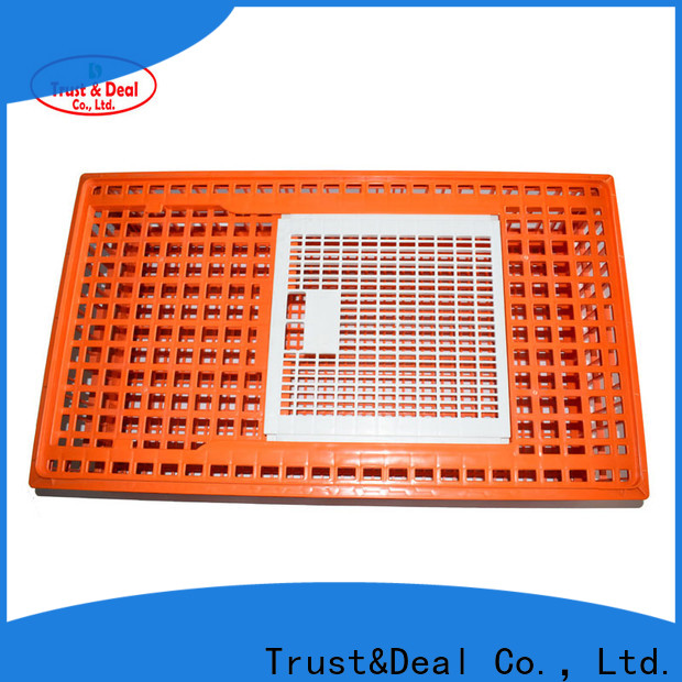 Trust&Deal Breeding Equipment poultry crates with good price for transport