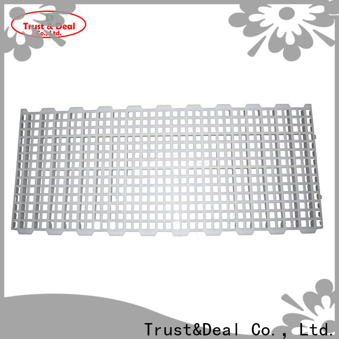 Trust&Deal Breeding Equipment quality plastic slats manufacturer for pasture