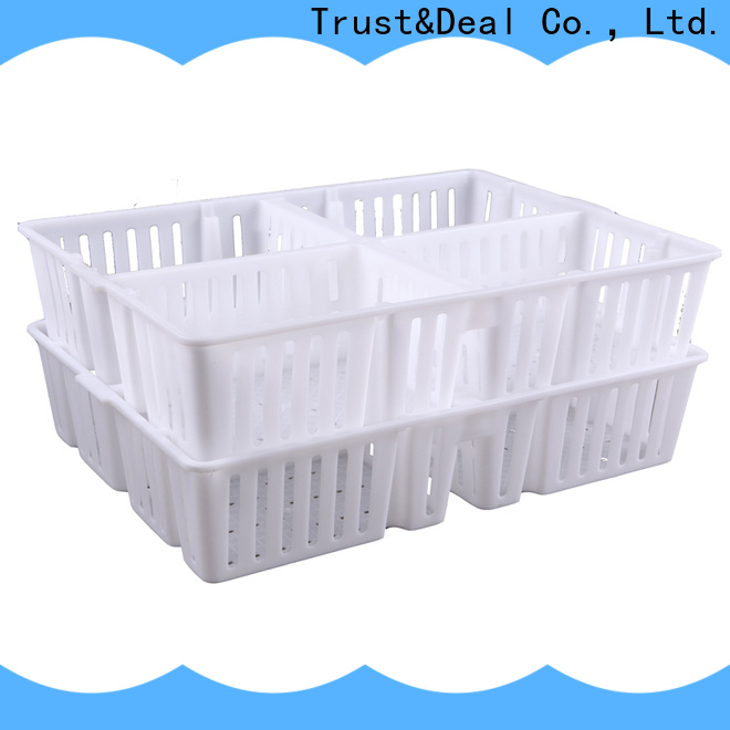 Trust&Deal Breeding Equipment ce certified chicken crates for sale factory for farm