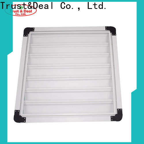 Trust&Deal Breeding Equipment quality exhaust fan shutter personalized for chicken house