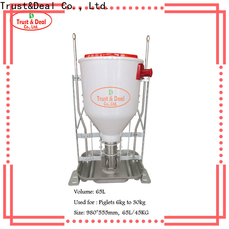Trust&Deal Breeding Equipment pig waterer with good price for breeding
