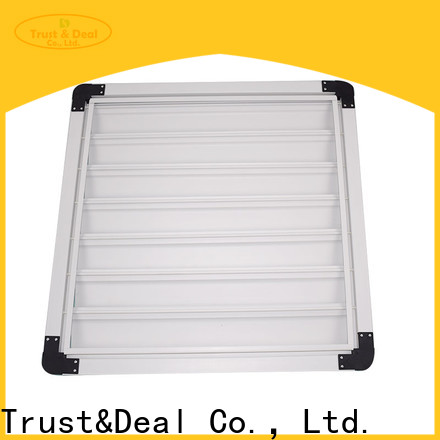 durable exhaust fan shutter factory price for farm