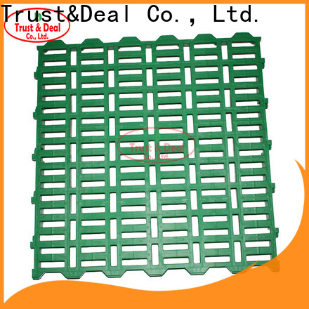 Trust&Deal Breeding Equipment plastic slatted floor directly sale for breeding