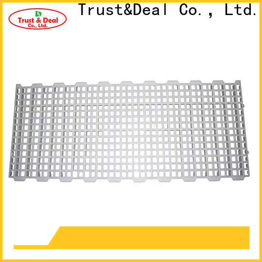 Trust&Deal Breeding Equipment sturdy plastic slats series for chicken house