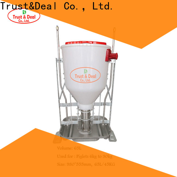 Trust&Deal Breeding Equipment cost-effective hog feeder design for breeding