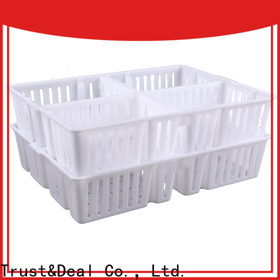 Trust&Deal Breeding Equipment ce certified chicken crates for sale design for farm