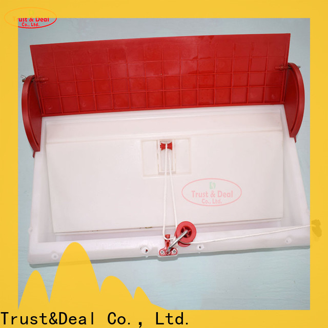Trust&Deal Breeding Equipment air inlet for poultry farm customized for farm