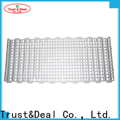 Trust&Deal Breeding Equipment stable plastic slats customized for chicken house