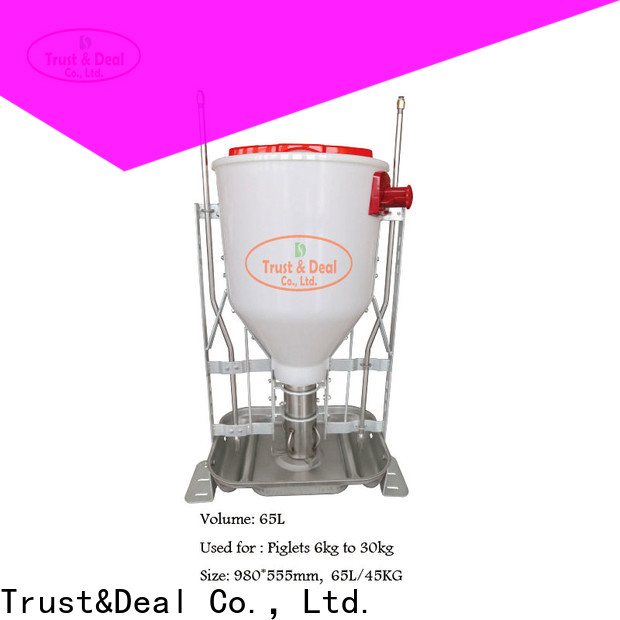 wet pig feeder design for livestock farm