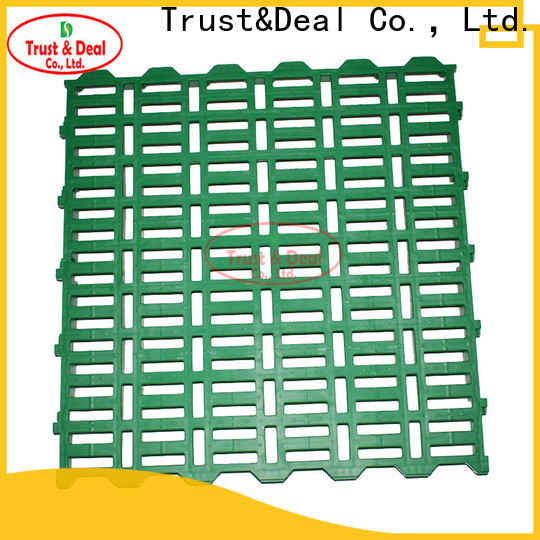 professional goat plastic flooring series for breeding