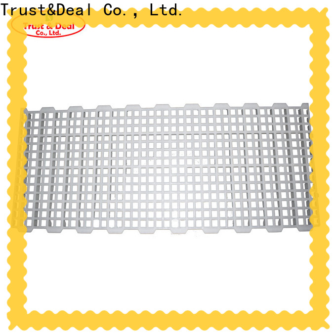 Trust&Deal Breeding Equipment sturdy poultry flooring directly sale for pasture
