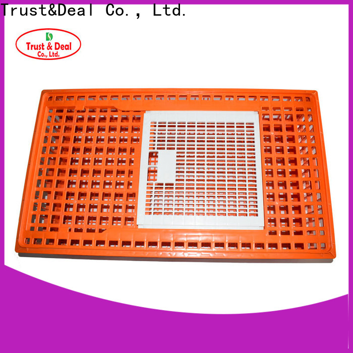 Trust&Deal Breeding Equipment chicken crates for sale factory for livestock farm