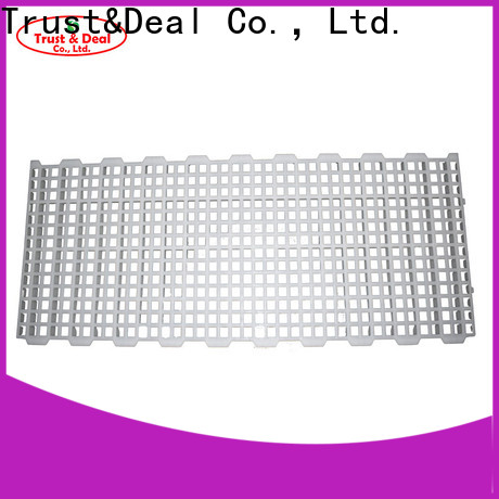 ce certified plastic slats from China for pasture