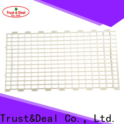 Trust&Deal Breeding Equipment certificated plastic slat flooring series for farm
