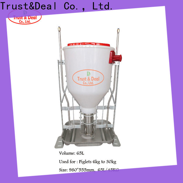 Trust&Deal Breeding Equipment cost-effective hog feeder factory for breeding