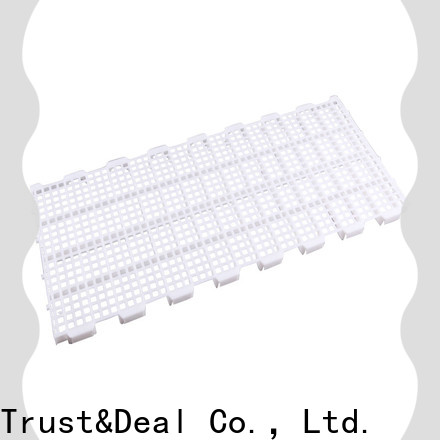 Trust&Deal Breeding Equipment tested plastic slatted floor series for commercial