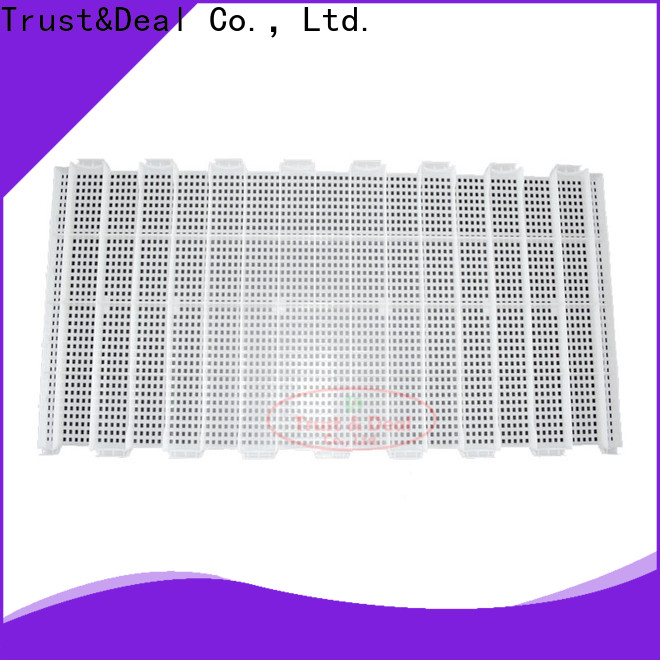 professional plastic slatted floor from China for farm