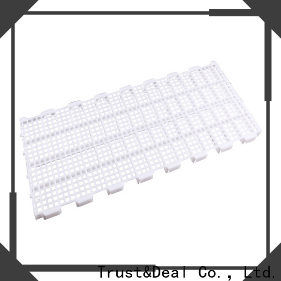 Trust&Deal Breeding Equipment plastic slat flooring customized for farm