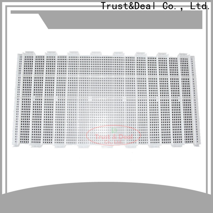 professional plastic slat flooring series for commercial