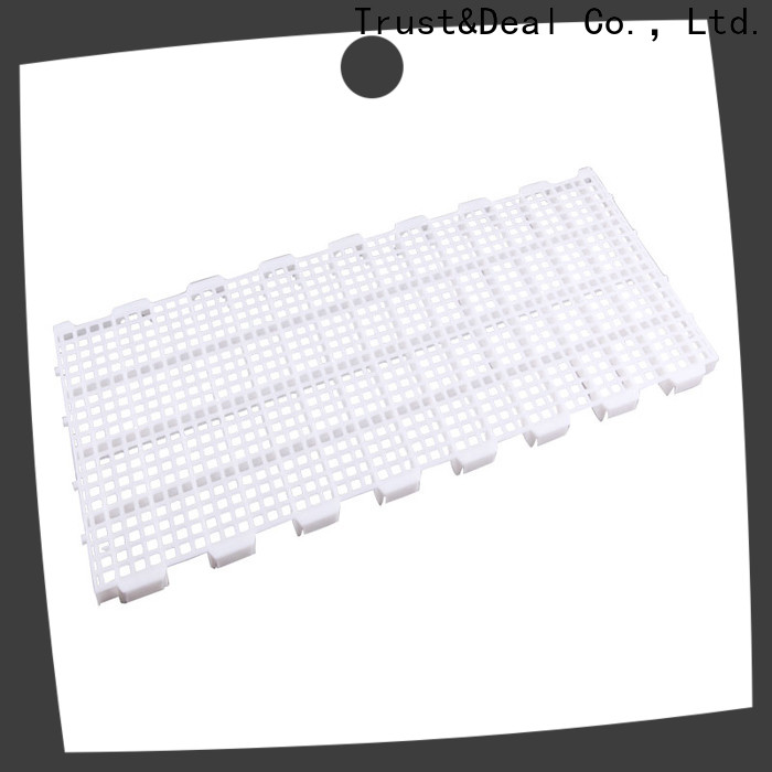 professional plastic slatted floor customized for breeding