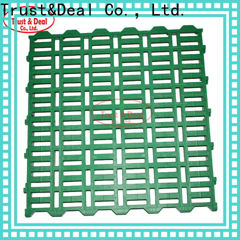 Trust&Deal Breeding Equipment stable plastic slat flooring series for commercial