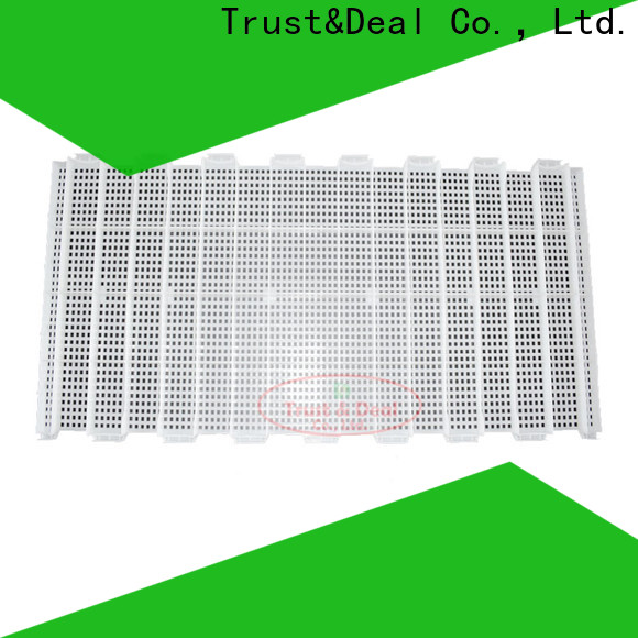 Trust&Deal Breeding Equipment plastic slatted floor customized for breeding