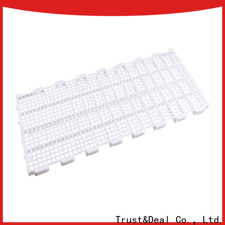 Trust&Deal Breeding Equipment professional plastic slat flooring from China for breeding