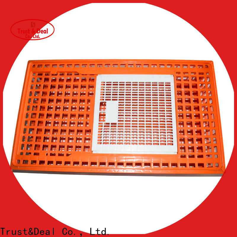 ce certified chicken crates factory for farm