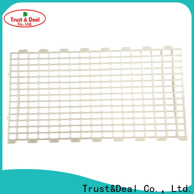 stable plastic slat flooring series for breeding