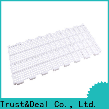sturdy plastic slat flooring directly sale for breeding