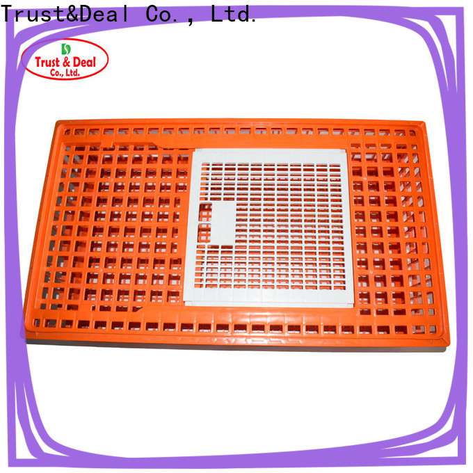 Trust&Deal Breeding Equipment cost-effective chicken crates with good price for livestock farm
