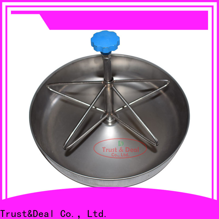 Trust&Deal Breeding Equipment pig feeder design for livestock farm