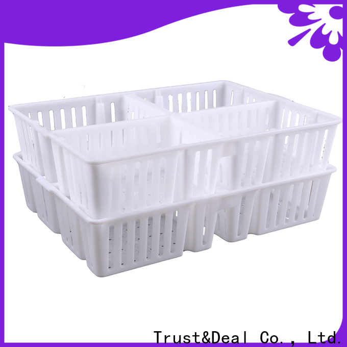 Trust&Deal Breeding Equipment ce certified chicken crates with good price for livestock farm