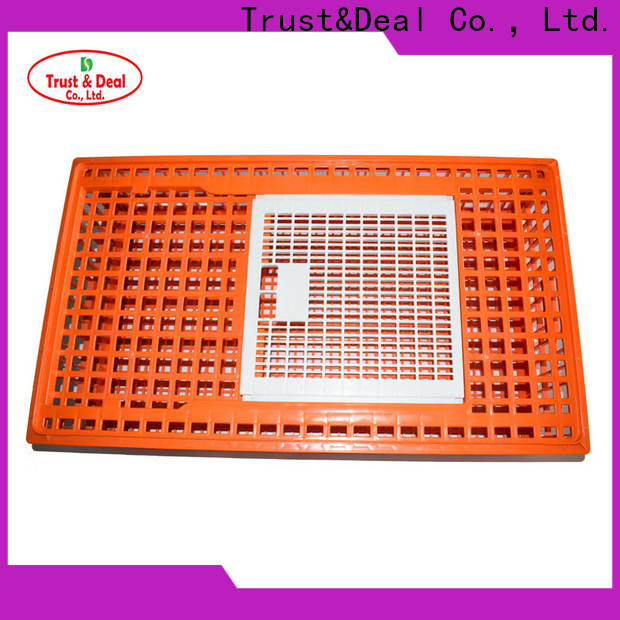 Trust&Deal Breeding Equipment approved poultry crates design for transport