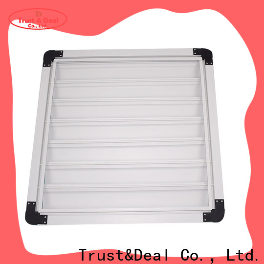 Trust&Deal Breeding Equipment exhaust fan shutter supplier for farm