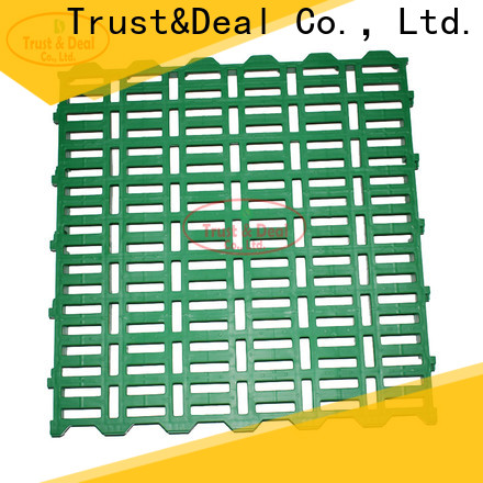 sturdy plastic slat flooring from China for breeding