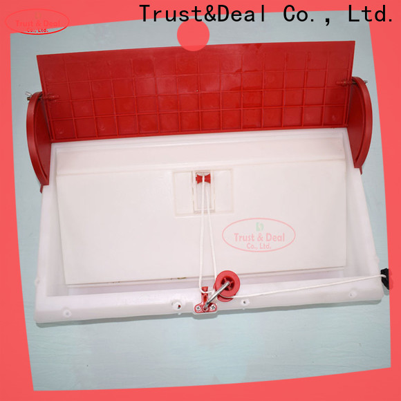 Trust&Deal Breeding Equipment professional poultry house air vent from China for farm